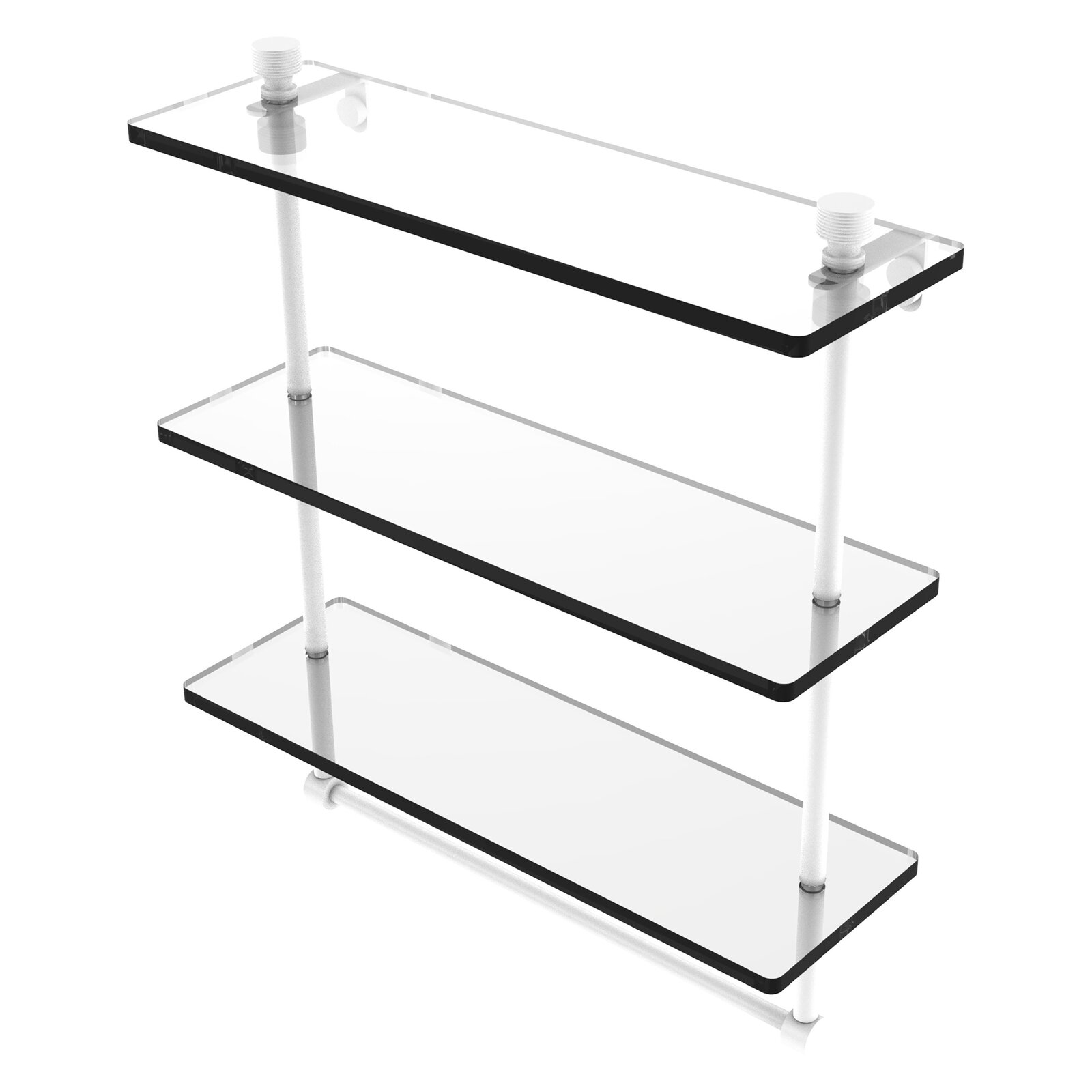 Brayden Studio Ballenas 3-Piece Tiered Shelf & Reviews